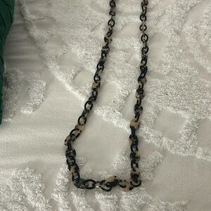 Long chain necklace